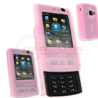 CAPA SILICONE NOKIA N95 8GB LISA COMUM